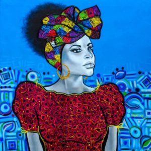 AFRO-INFUSION EXHIBITION BY ABIGAIL NNAJI