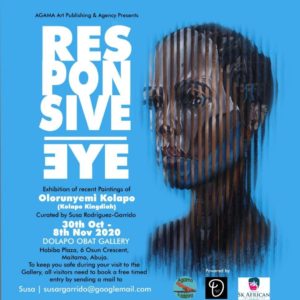RESPONSIVE EYE EXHIBITION BY OLORUNYEMI KOLAPO
