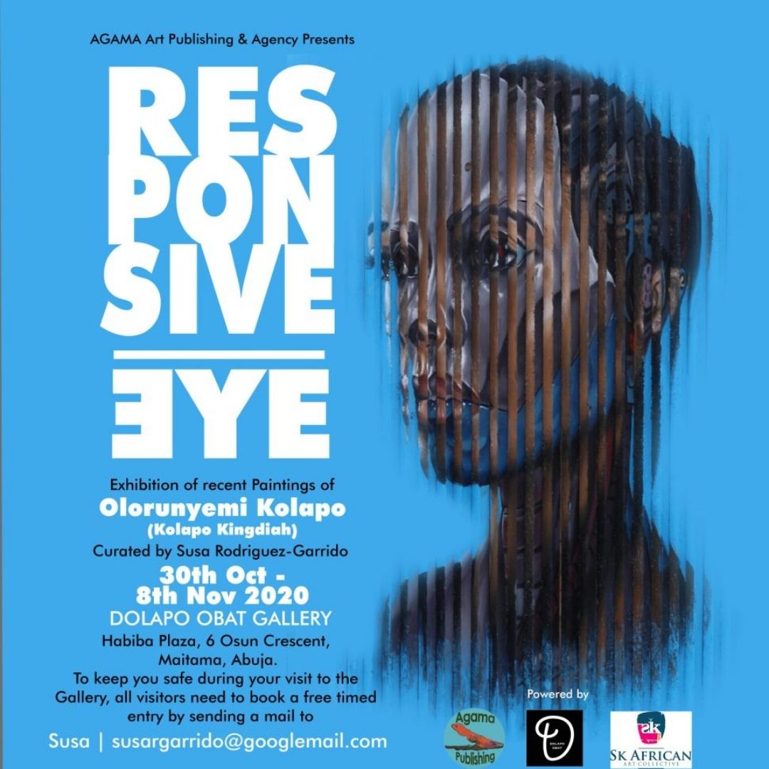 RESPONSIVE EYE EXHIBITION BY OLORUNYEMI KOLAPO